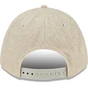lippikset-kaareva-beige-snapback-9forty-m-crown-a-frame-cotton-weave-philadelphia-phillies-mlb-new-era