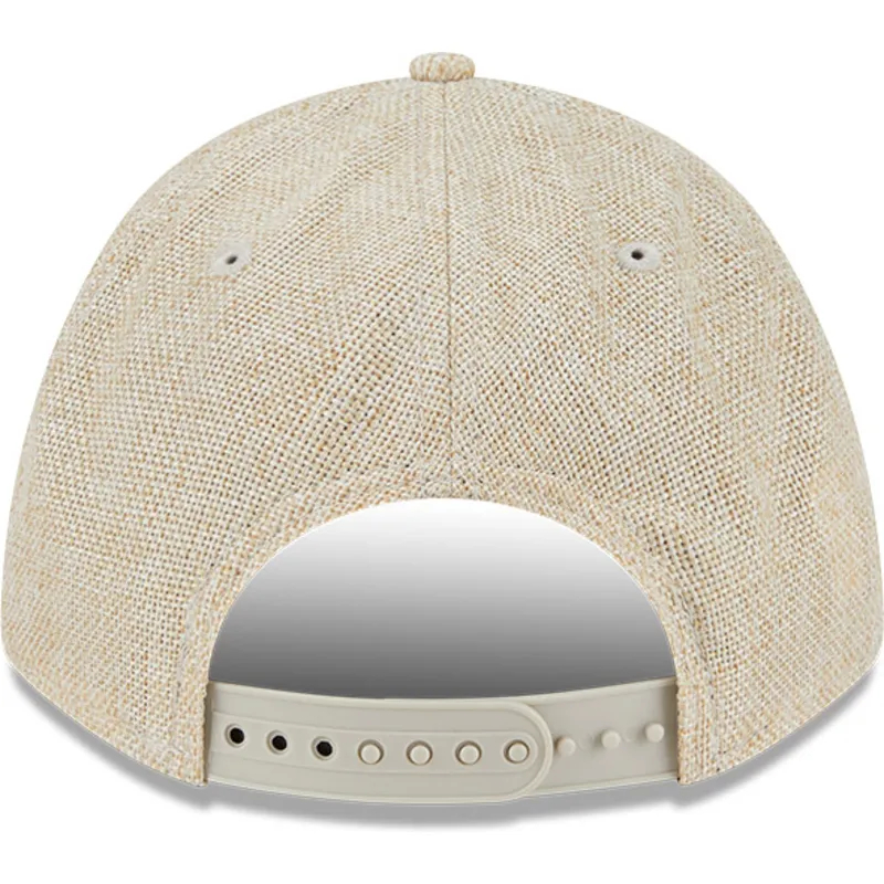 lippikset-kaareva-beige-snapback-9forty-m-crown-a-frame-cotton-weave-philadelphia-phillies-mlb-new-era