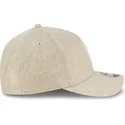 lippikset-kaareva-beige-snapback-9forty-m-crown-a-frame-cotton-weave-philadelphia-phillies-mlb-new-era