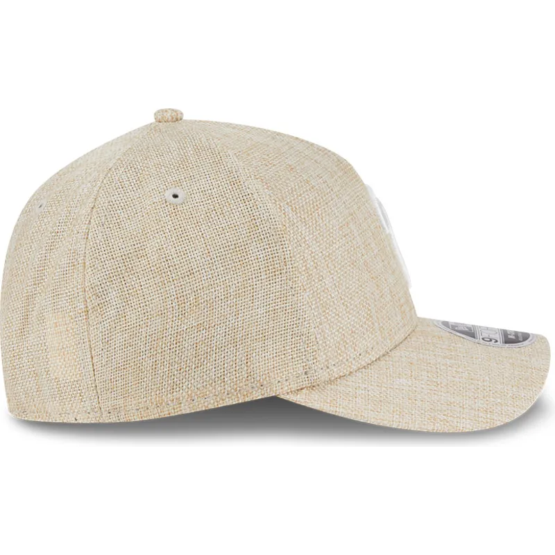 lippikset-kaareva-beige-snapback-9forty-m-crown-a-frame-cotton-weave-philadelphia-phillies-mlb-new-era