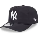 lippikset-kaareva-musta-saadettava-nauha-golfer-everyday-nylon-new-york-yankees-mlb-new-era