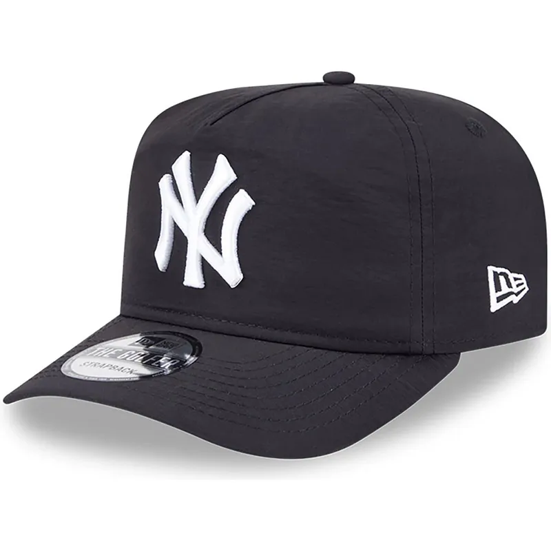 lippikset-kaareva-musta-saadettava-nauha-golfer-everyday-nylon-new-york-yankees-mlb-new-era