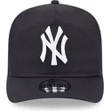 lippikset-kaareva-musta-saadettava-nauha-golfer-everyday-nylon-new-york-yankees-mlb-new-era