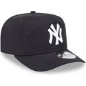 lippikset-kaareva-musta-saadettava-nauha-golfer-everyday-nylon-new-york-yankees-mlb-new-era