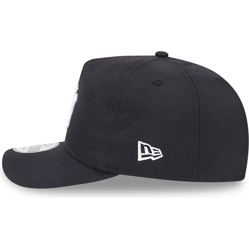 lippikset-kaareva-musta-saadettava-nauha-golfer-everyday-nylon-new-york-yankees-mlb-new-era