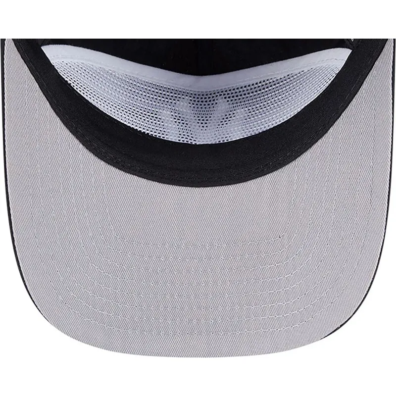 lippikset-kaareva-musta-saadettava-nauha-golfer-everyday-nylon-new-york-yankees-mlb-new-era