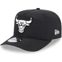 lippikset-kaareva-musta-saadettava-nauha-golfer-everyday-nylon-chicago-bulls-nba-new-era
