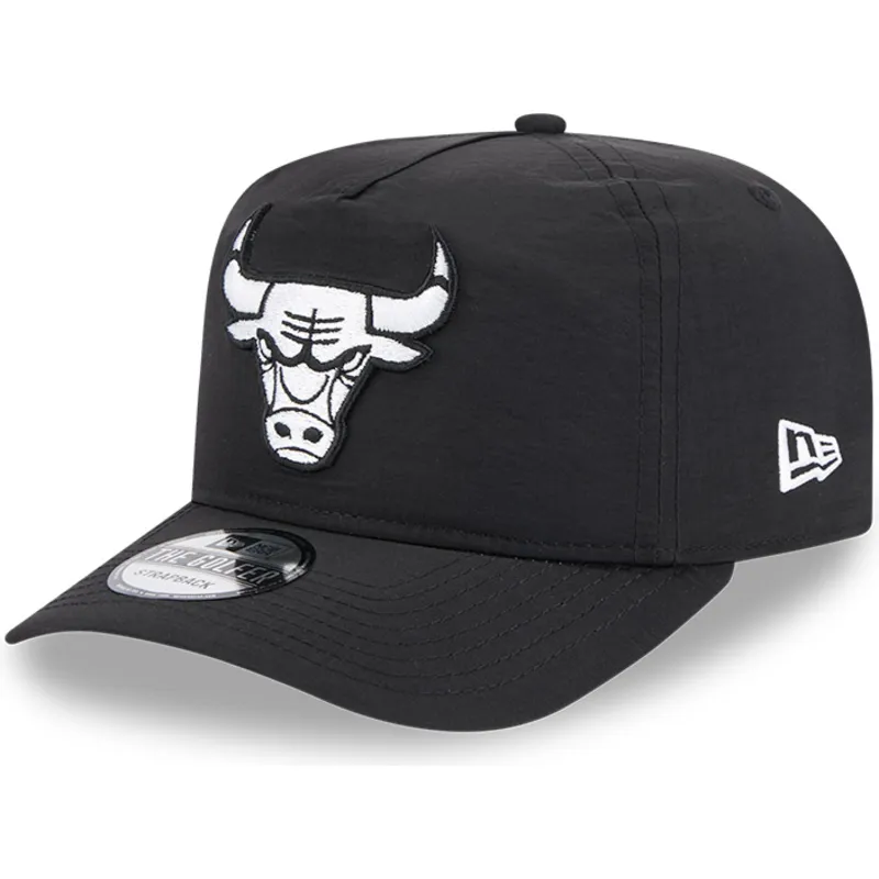 lippikset-kaareva-musta-saadettava-nauha-golfer-everyday-nylon-chicago-bulls-nba-new-era lippikset-kaareva-musta-saadettava-nauha-golfer-everyday-nylon-chicago-bulls-nba-new-era