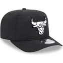 lippikset-kaareva-musta-saadettava-nauha-golfer-everyday-nylon-chicago-bulls-nba-new-era