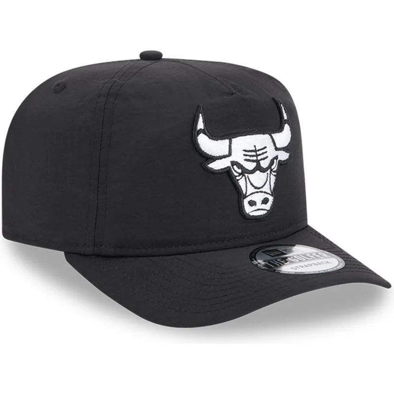 lippikset-kaareva-musta-saadettava-nauha-golfer-everyday-nylon-chicago-bulls-nba-new-era lippikset-kaareva-musta-saadettava-nauha-golfer-everyday-nylon-chicago-bulls-nba-new-era