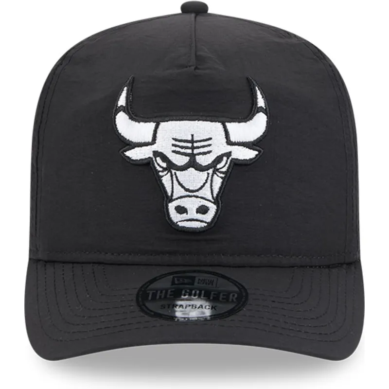 lippikset-kaareva-musta-saadettava-nauha-golfer-everyday-nylon-chicago-bulls-nba-new-era lippikset-kaareva-musta-saadettava-nauha-golfer-everyday-nylon-chicago-bulls-nba-new-era
