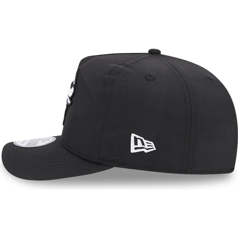 lippikset-kaareva-musta-saadettava-nauha-golfer-everyday-nylon-chicago-bulls-nba-new-era lippikset-kaareva-musta-saadettava-nauha-golfer-everyday-nylon-chicago-bulls-nba-new-era