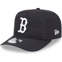 lippikset-kaareva-musta-saadettava-nauha-golfer-everyday-nylon-boston-red-sox-mlb-new-era