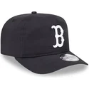 lippikset-kaareva-musta-saadettava-nauha-golfer-everyday-nylon-boston-red-sox-mlb-new-era