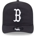 lippikset-kaareva-musta-saadettava-nauha-golfer-everyday-nylon-boston-red-sox-mlb-new-era
