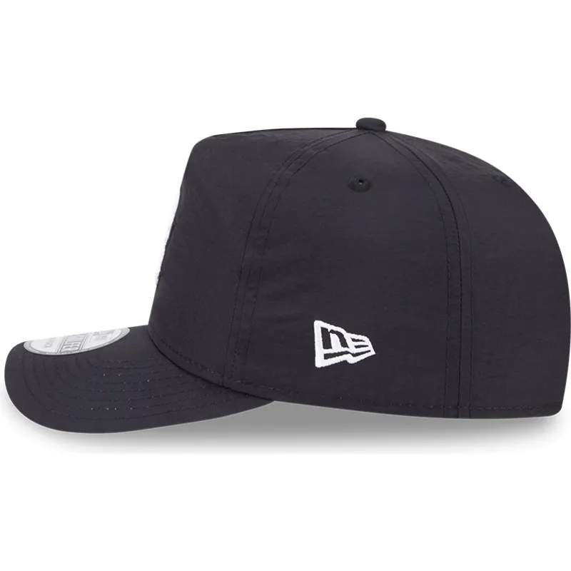 lippikset-kaareva-musta-saadettava-nauha-golfer-everyday-nylon-boston-red-sox-mlb-new-era