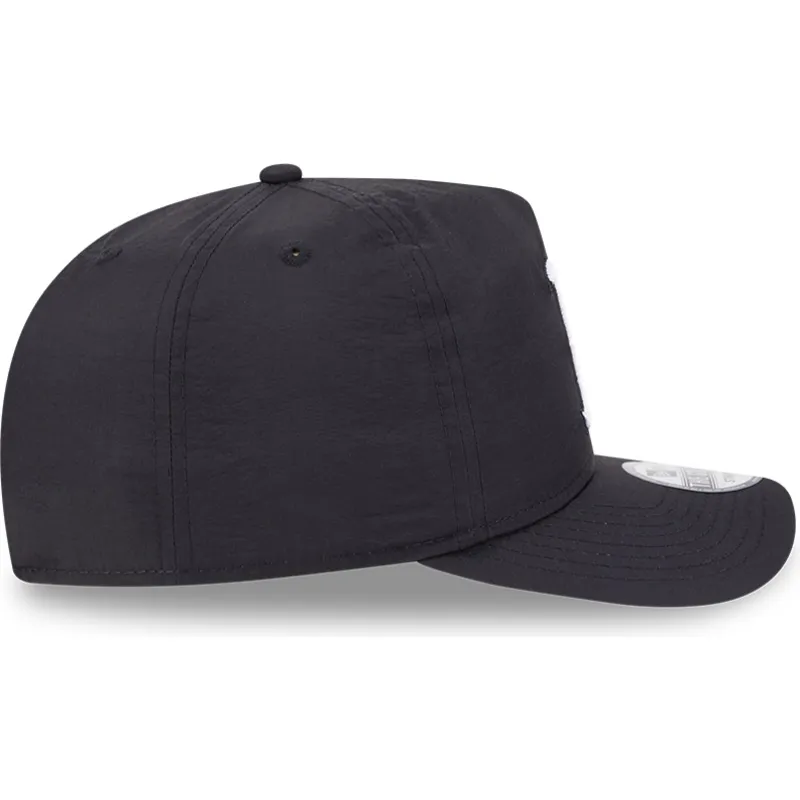 lippikset-kaareva-musta-saadettava-nauha-golfer-everyday-nylon-boston-red-sox-mlb-new-era