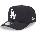 lippikset-kaareva-musta-saadettava-nauha-golfer-everyday-nylon-los-angeles-dodgers-mlb-new-era