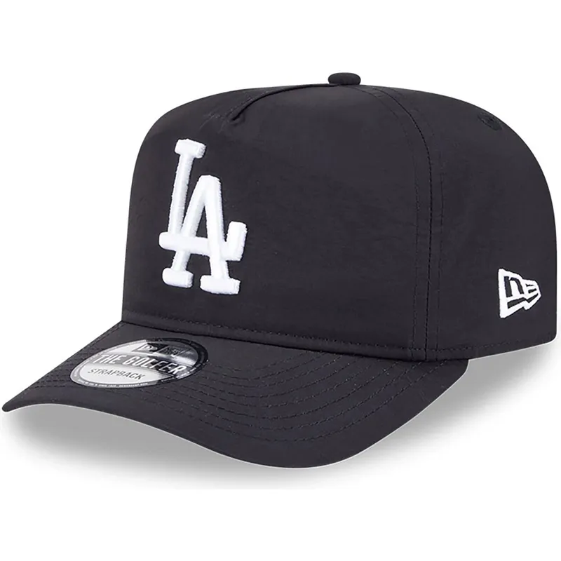 lippikset-kaareva-musta-saadettava-nauha-golfer-everyday-nylon-los-angeles-dodgers-mlb-new-era lippikset-kaareva-musta-saadettava-nauha-golfer-everyday-nylon-los-angeles-dodgers-mlb-new-era