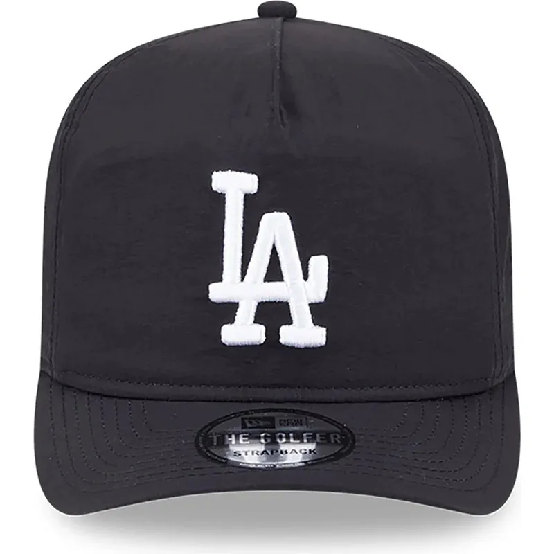 lippikset-kaareva-musta-saadettava-nauha-golfer-everyday-nylon-los-angeles-dodgers-mlb-new-era lippikset-kaareva-musta-saadettava-nauha-golfer-everyday-nylon-los-angeles-dodgers-mlb-new-era