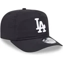 lippikset-kaareva-musta-saadettava-nauha-golfer-everyday-nylon-los-angeles-dodgers-mlb-new-era