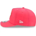 cap-kaareva-pink-adjustable-strap-golfer-everyday-nylon-chicago-bulls-nba-new-era