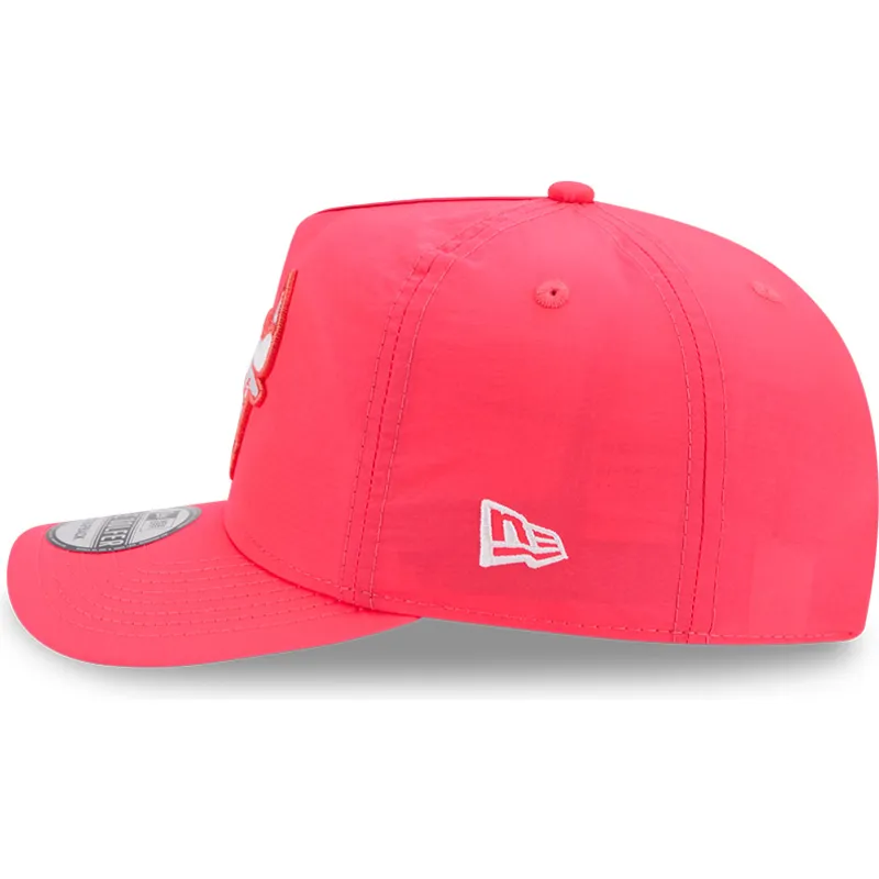 cap-kaareva-pink-adjustable-strap-golfer-everyday-nylon-chicago-bulls-nba-new-era cap-kaareva-pink-adjustable-strap-golfer-everyday-nylon-chicago-bulls-nba-new-era