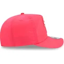 cap-kaareva-pink-adjustable-strap-golfer-everyday-nylon-chicago-bulls-nba-new-era