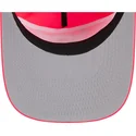 cap-kaareva-pink-adjustable-strap-golfer-everyday-nylon-chicago-bulls-nba-new-era