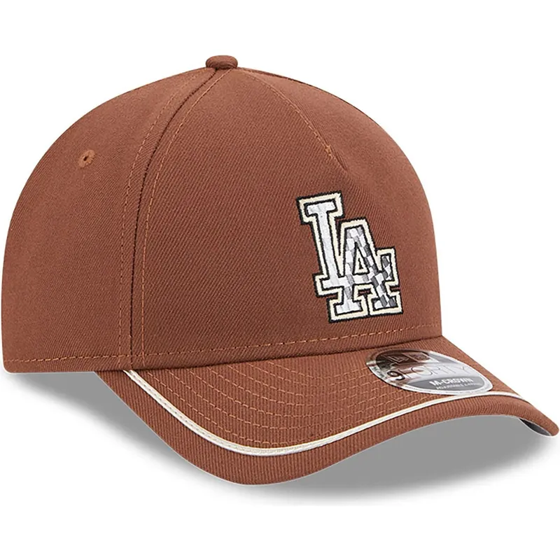 cap-kaareva-brown-snapback-9forty-m-crown-a-frame-motorsport-los-angeles-dodgers-mlb-new-era cap-kaareva-brown-snapback-9forty-m-crown-a-frame-motorsport-los-angeles-dodgers-mlb-new-era