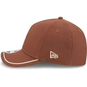 lippikset-kaareva-ruskea-snapback-9forty-m-crown-a-frame-motorsport-los-angeles-dodgers-mlb-new-era