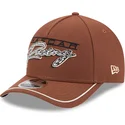 cap-kaareva-brown-snapback-9forty-m-crown-a-frame-motorsport-nascar-new-era