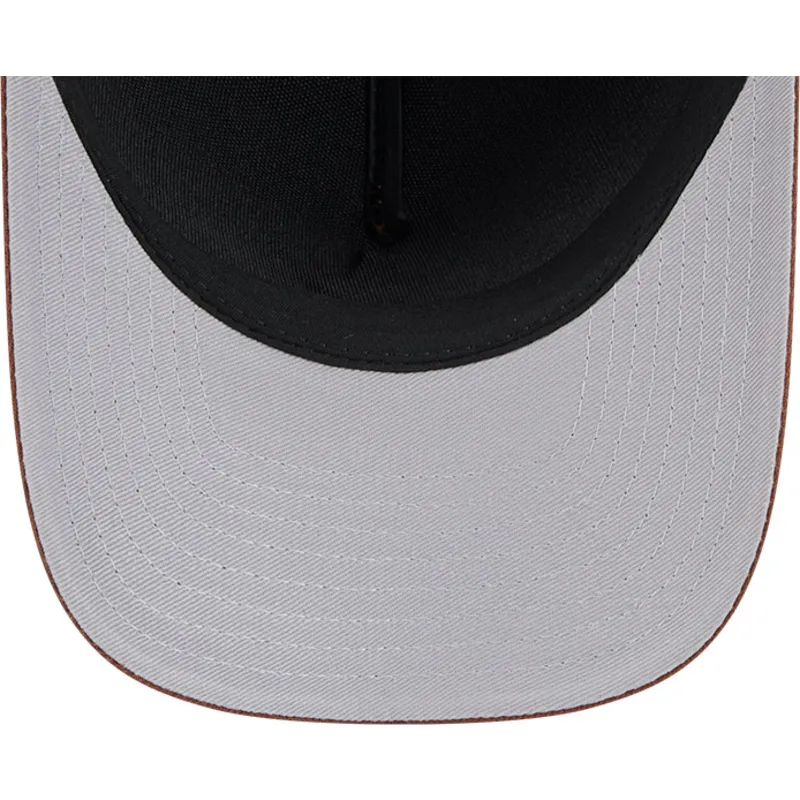 cap-kaareva-brown-snapback-9forty-m-crown-a-frame-motorsport-nascar-new-era cap-kaareva-brown-snapback-9forty-m-crown-a-frame-motorsport-nascar-new-era