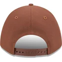 cap-kaareva-brown-snapback-9forty-m-crown-a-frame-motorsport-new-york-yankees-mlb-new-era