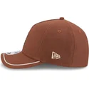 cap-kaareva-brown-snapback-9forty-m-crown-a-frame-motorsport-new-york-yankees-mlb-new-era