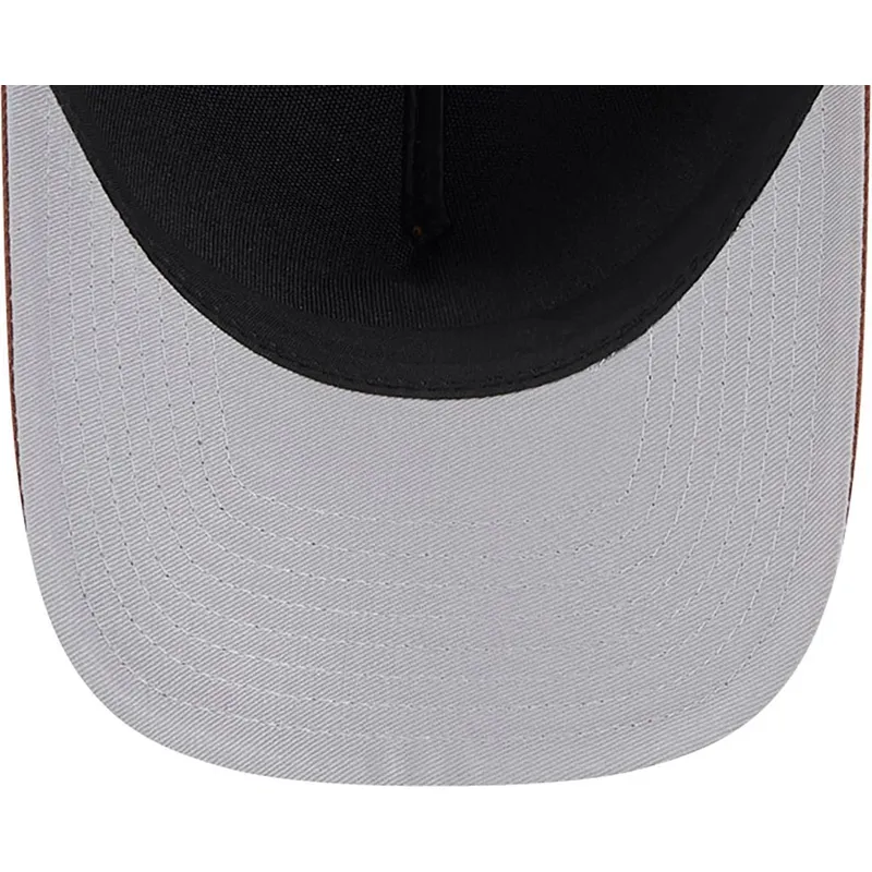 cap-kaareva-brown-snapback-9forty-m-crown-a-frame-motorsport-new-york-yankees-mlb-new-era