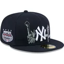lippikset-littea-laivastonsininen-istuva-59fifty-state-stitch-new-york-yankees-mlb-new-era