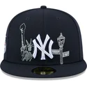 lippikset-littea-laivastonsininen-istuva-59fifty-state-stitch-new-york-yankees-mlb-new-era
