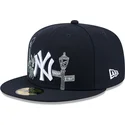 lippikset-littea-laivastonsininen-istuva-59fifty-state-stitch-new-york-yankees-mlb-new-era
