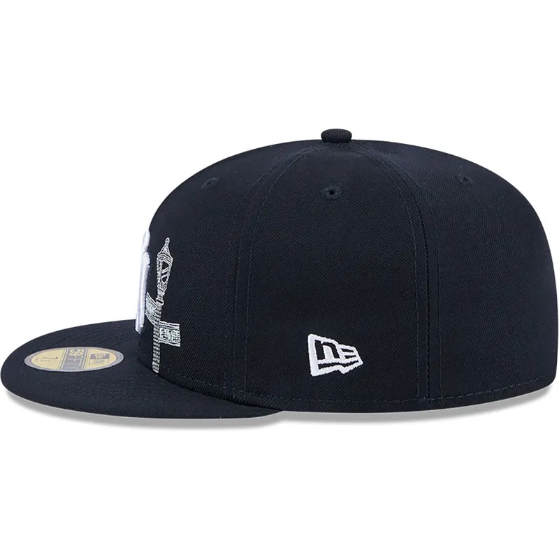 lippikset-littea-laivastonsininen-istuva-59fifty-state-stitch-new-york-yankees-mlb-new-era