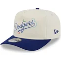 lippikset-kaareva-sininen-snapback-golfer-team-scribble-los-angeles-dodgers-mlb-new-era