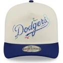 lippikset-kaareva-sininen-snapback-golfer-team-scribble-los-angeles-dodgers-mlb-new-era