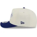 lippikset-kaareva-sininen-snapback-golfer-team-scribble-los-angeles-dodgers-mlb-new-era