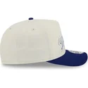 lippikset-kaareva-sininen-snapback-golfer-team-scribble-los-angeles-dodgers-mlb-new-era