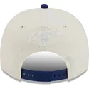 lippikset-kaareva-sininen-snapback-golfer-team-scribble-los-angeles-dodgers-mlb-new-era