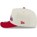 lippikset-kaareva-punainen-snapback-golfer-team-scribble-philadelphia-phillies-mlb-new-era