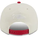 lippikset-kaareva-punainen-snapback-golfer-team-scribble-philadelphia-phillies-mlb-new-era