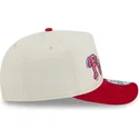 lippikset-kaareva-punainen-snapback-golfer-team-scribble-philadelphia-phillies-mlb-new-era