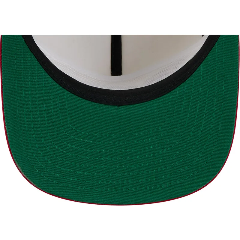 lippikset-kaareva-punainen-snapback-golfer-team-scribble-philadelphia-phillies-mlb-new-era