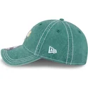 lippikset-kaareva-vihrea-saadettava-nauha-9twenty-washed-contrast-oakland-athletics-mlb-new-era